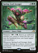 {R} Spring-Leaf Avenger (Promo Pack) [Kamigawa: Neon Dynasty Promos][PP NEO 208]