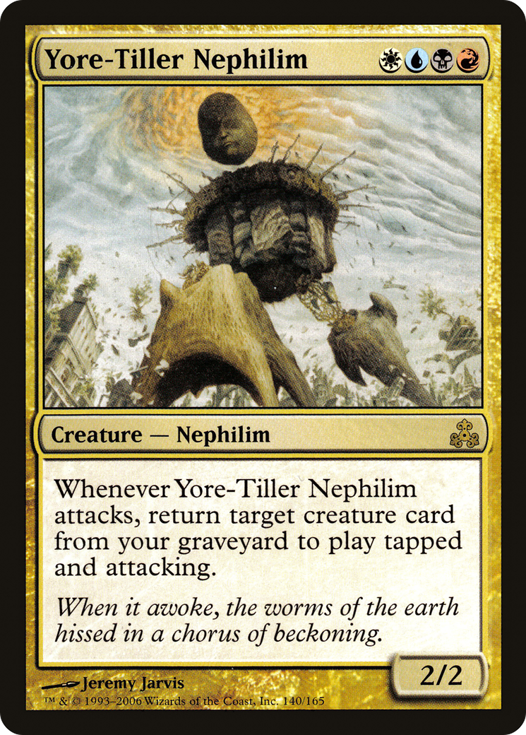 {R} Yore-Tiller Nephilim [Guildpact][GPT 140] - Misty Mountain Games