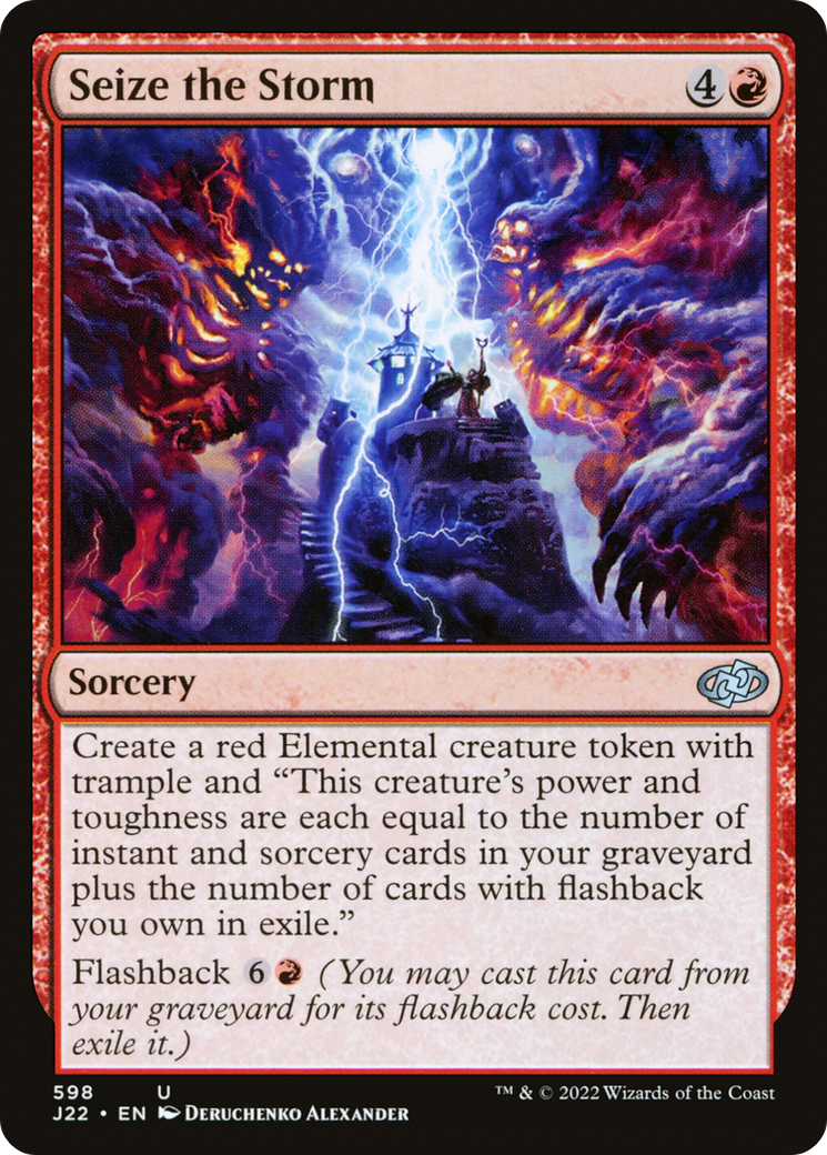 {C} Seize the Storm [Jumpstart 2022][J22 598]