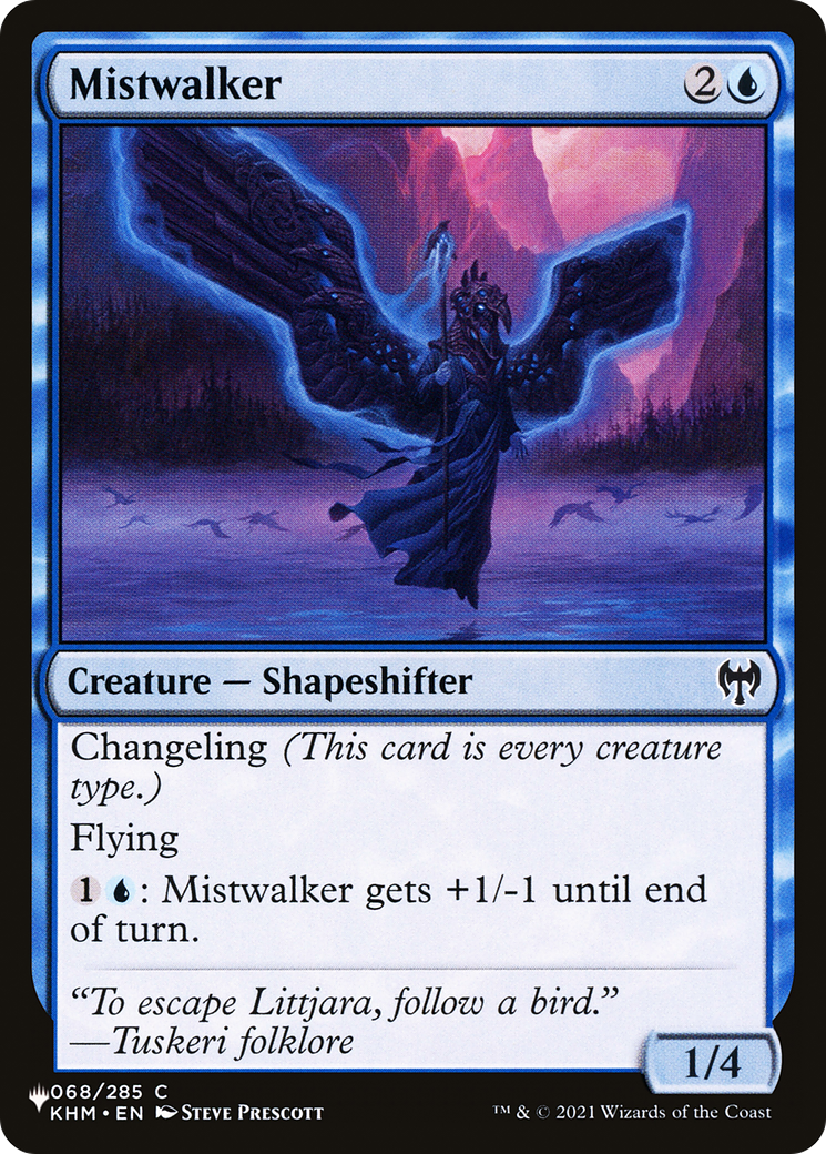 Mistwalker [LIST 068/285]