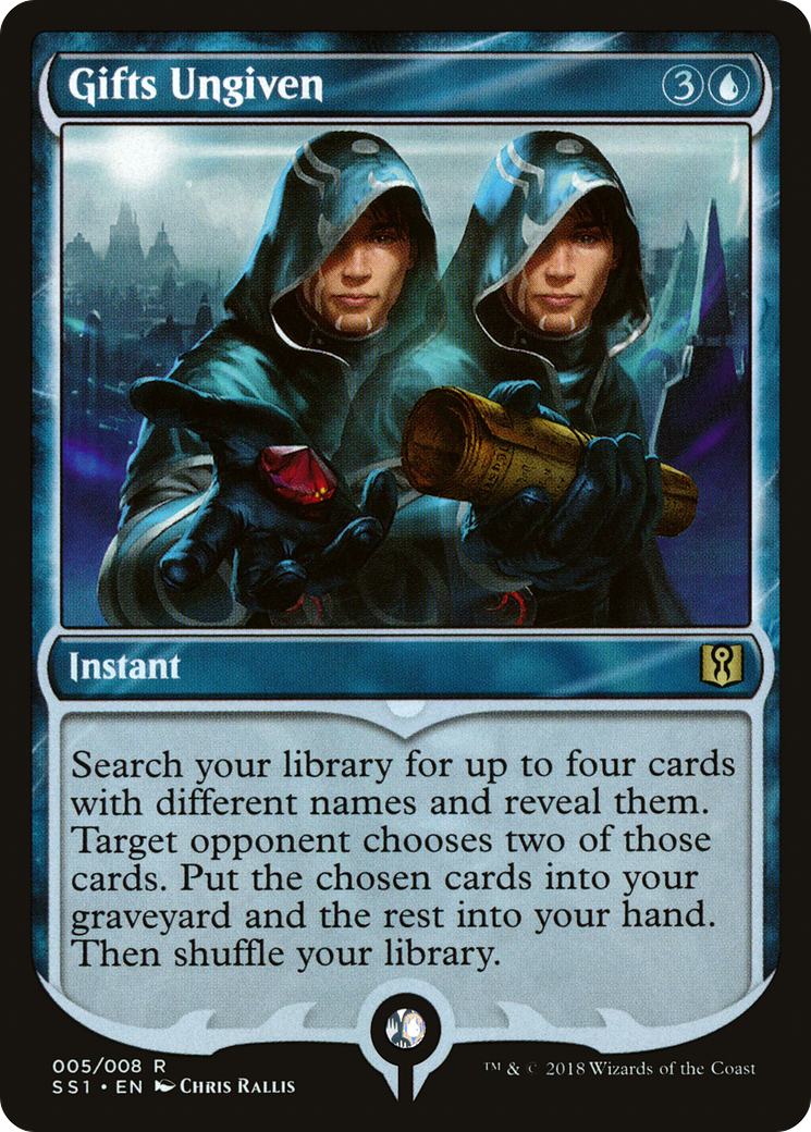 {R} Gifts Ungiven [Signature Spellbook: Jace][SS1 005] - Misty Mountain Games
