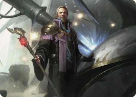 {A} Urza, Prince of Kroog Art Card [The Brothers' War Art Series][ABRO 043]