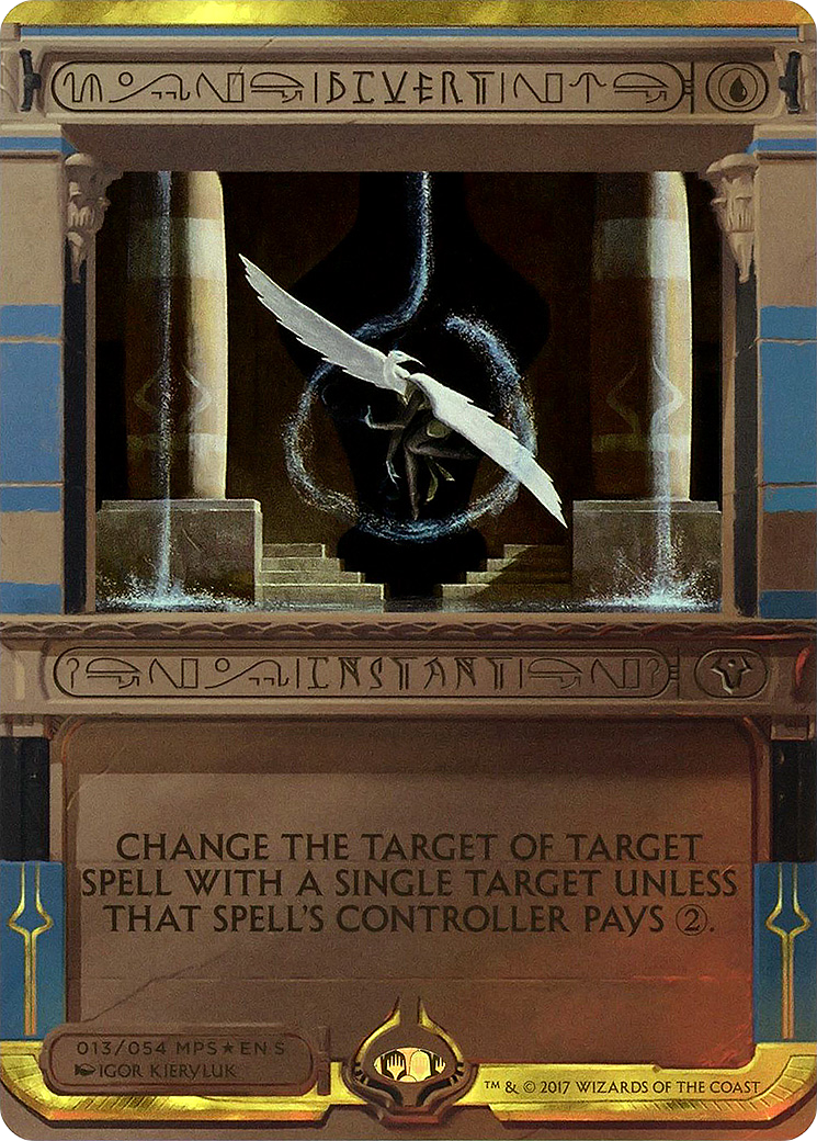 {R} Divert (Invocation) [Amonkhet Invocations][MP2 013]