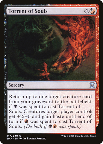 {C} Torrent of Souls [Eternal Masters][EMA 217]