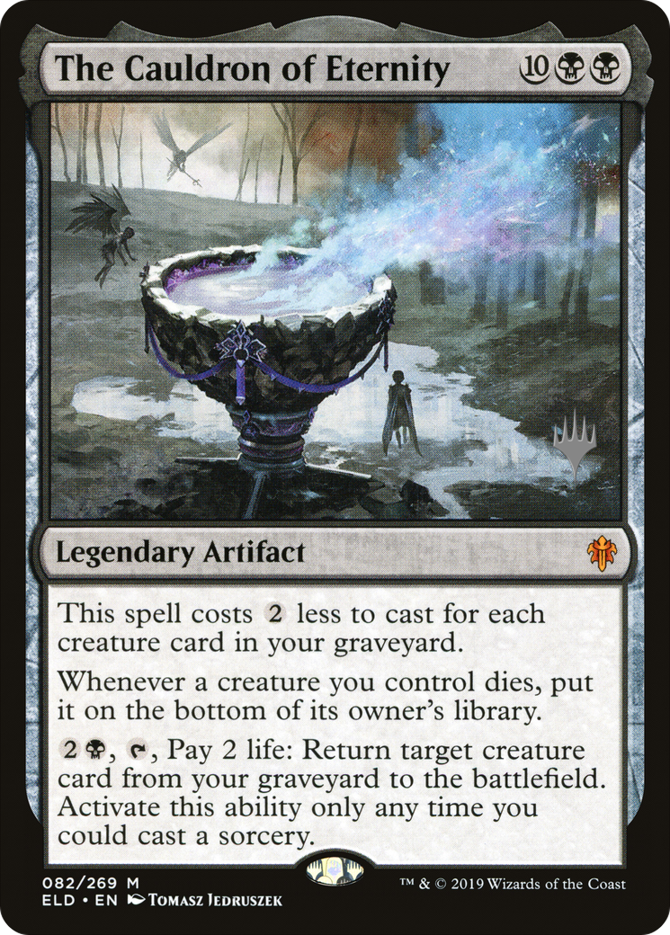 {R} The Cauldron of Eternity (Promo Pack) [Throne of Eldraine Promos][PP ELD 082]