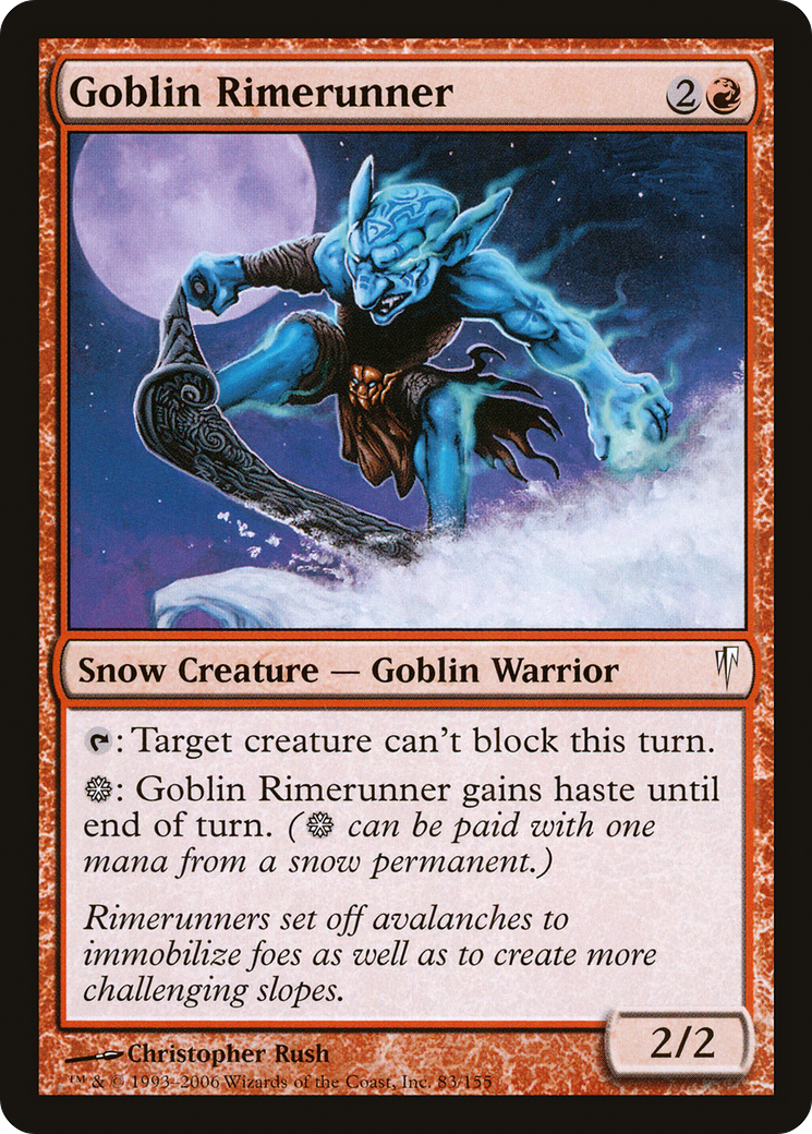 {C} Goblin Rimerunner [Coldsnap][CSP 083]