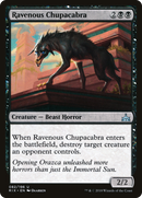 {C} Ravenous Chupacabra [Rivals of Ixalan][RIX 082]