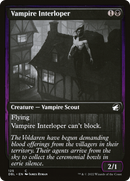 {C} Vampire Interloper [Innistrad: Double Feature][DBL 125]