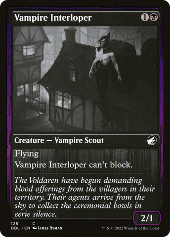 {C} Vampire Interloper [Innistrad: Double Feature][DBL 125]
