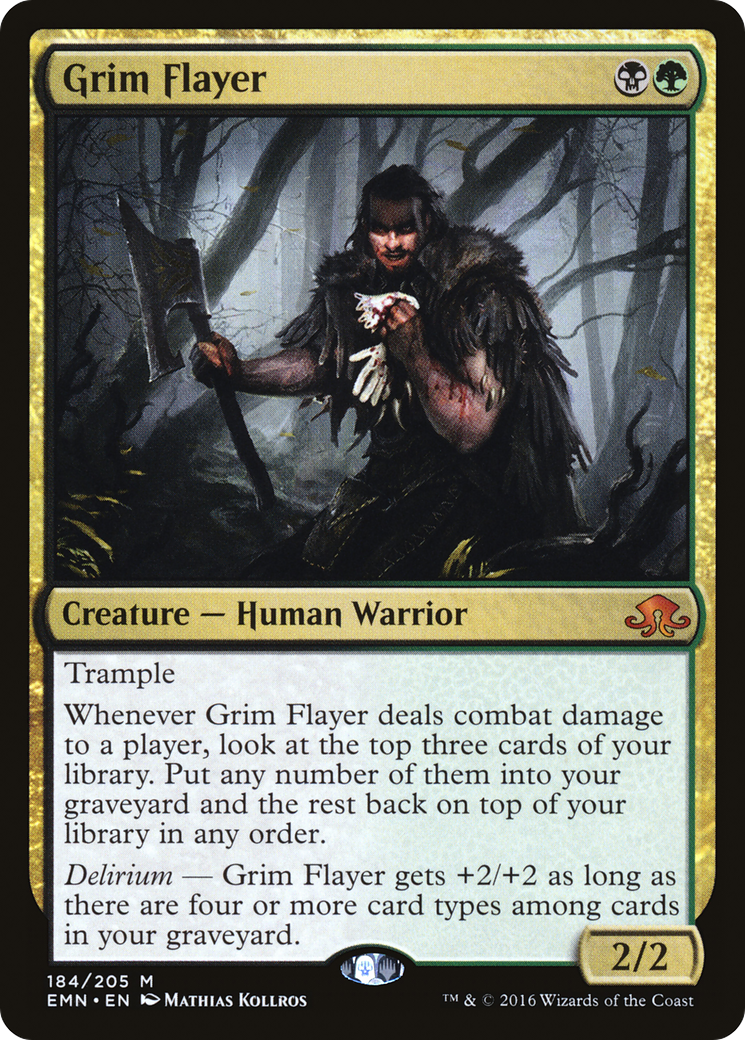 {R} Grim Flayer [Eldritch Moon][EMN 184] - Misty Mountain Games