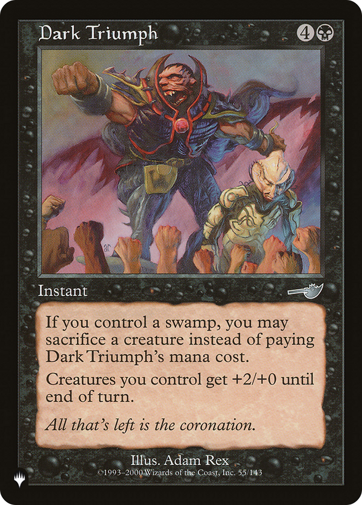 Dark Triumph [LIST 55/143]