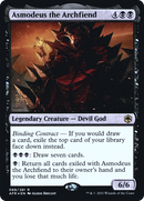 {R} Asmodeus the Archfiend [Dungeons & Dragons: Adventures in the Forgotten Realms Prerelease Promos][PR AFR 088]