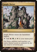 {C} Jungle Shrine [Commander 2013][C13 299]