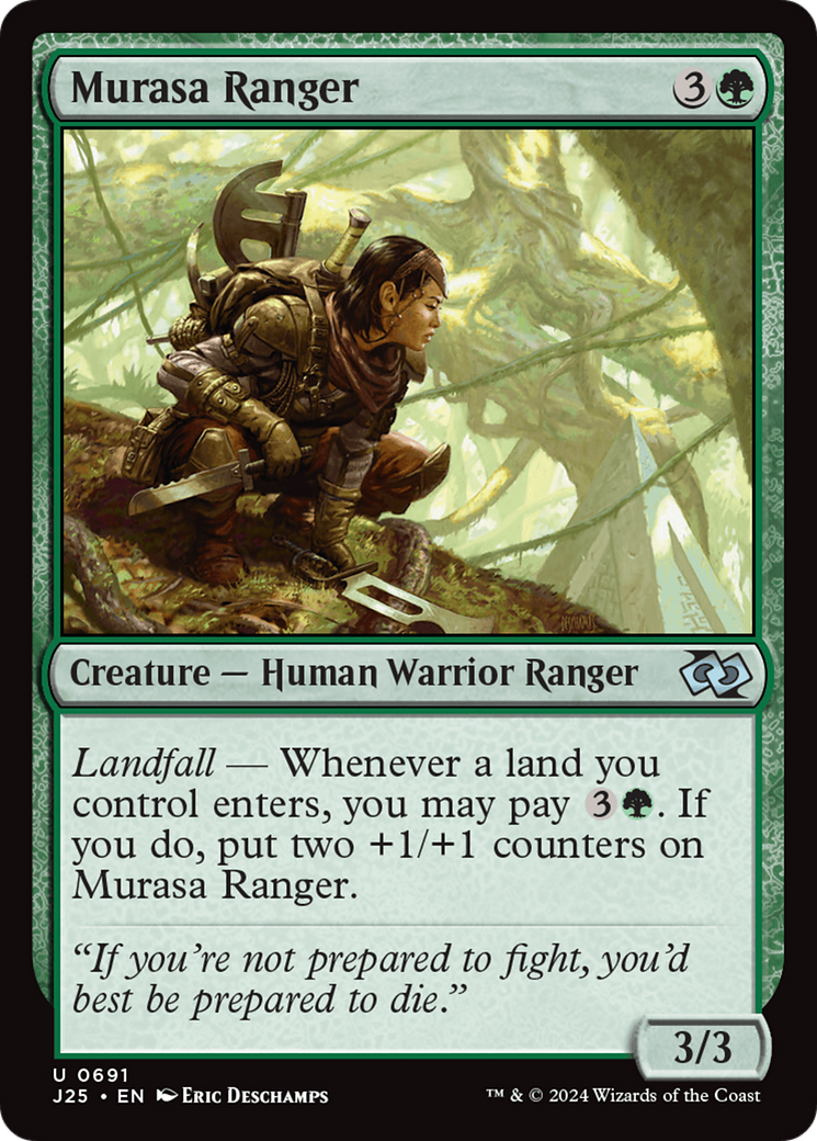 {C} Murasa Ranger [Foundations Jumpstart][J25 691]