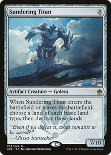 {R} Sundering Titan [Masters 25][A25 233] - Misty Mountain Games