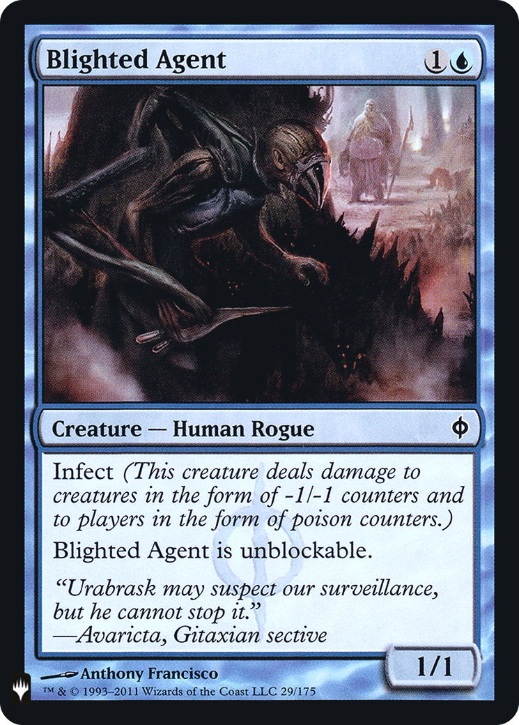 {C} Blighted Agent [Mystery Booster][LS NPH 029]