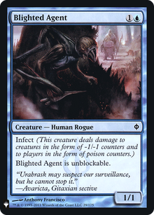 {C} Blighted Agent [Mystery Booster][LS NPH 029]