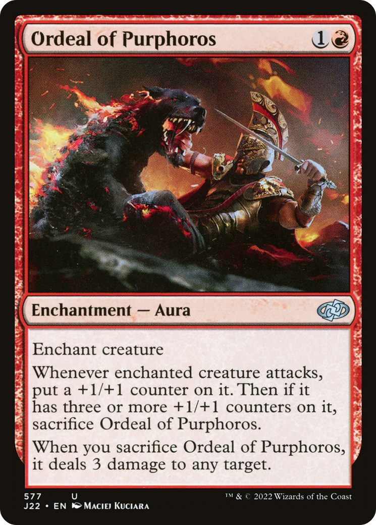 {C} Ordeal of Purphoros [Jumpstart 2022][J22 577]
