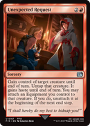 {@C} Unexpected Request [FINAL FANTASY][FIN 167]