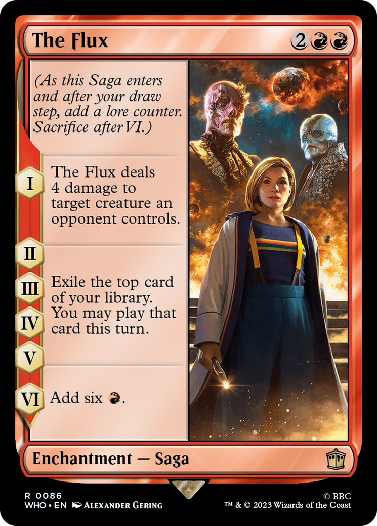 {R} The Flux [Doctor Who][WHO 086]