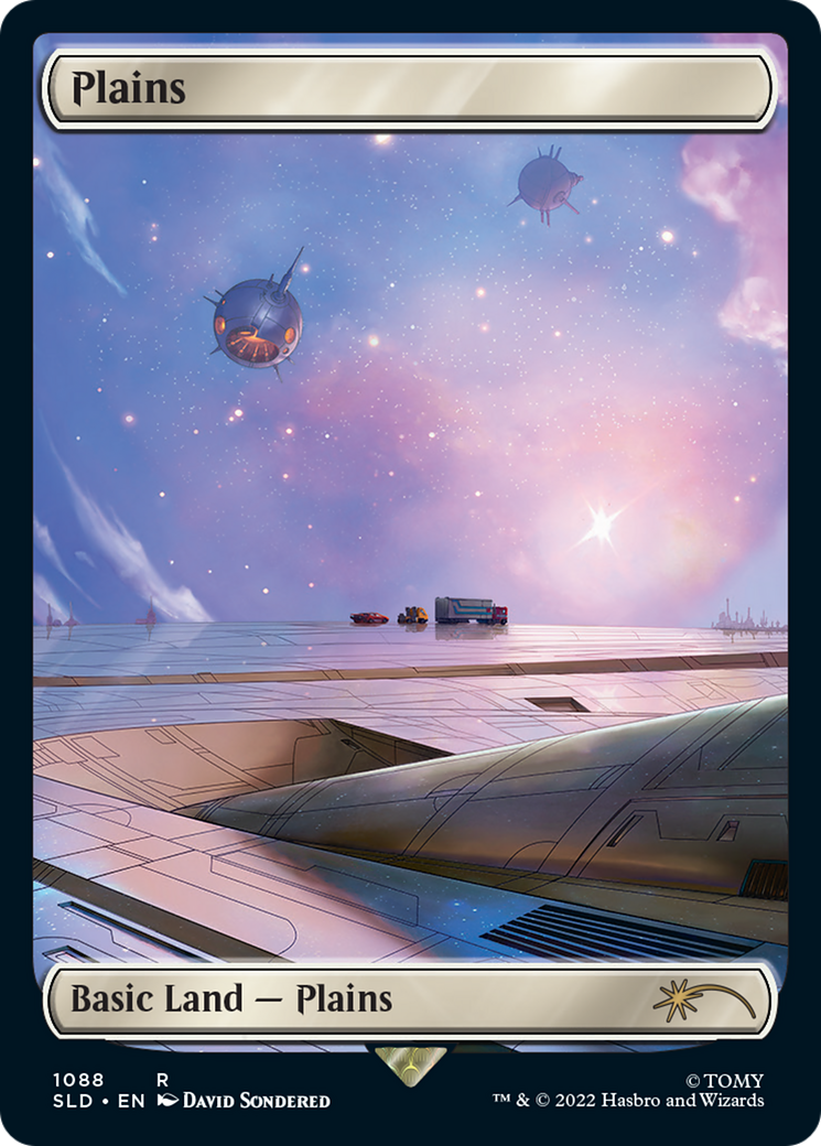 {B}[SLD 1088] Plains (1088) [Secret Lair Drop Series]
