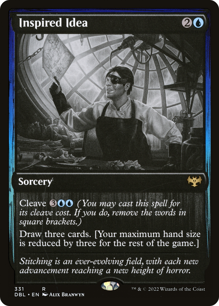 {R} Inspired Idea [Innistrad: Double Feature][DBL 331]