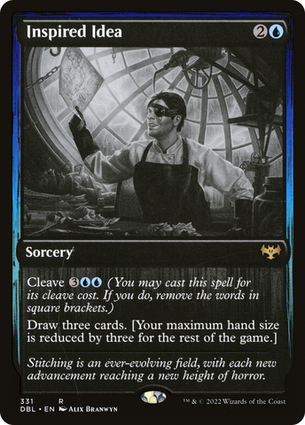 {R} Inspired Idea [Innistrad: Double Feature][DBL 331]
