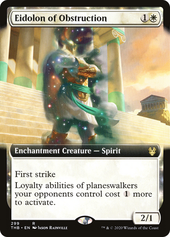 {R} Eidolon of Obstruction (Extended Art) [Theros Beyond Death][THB 299]