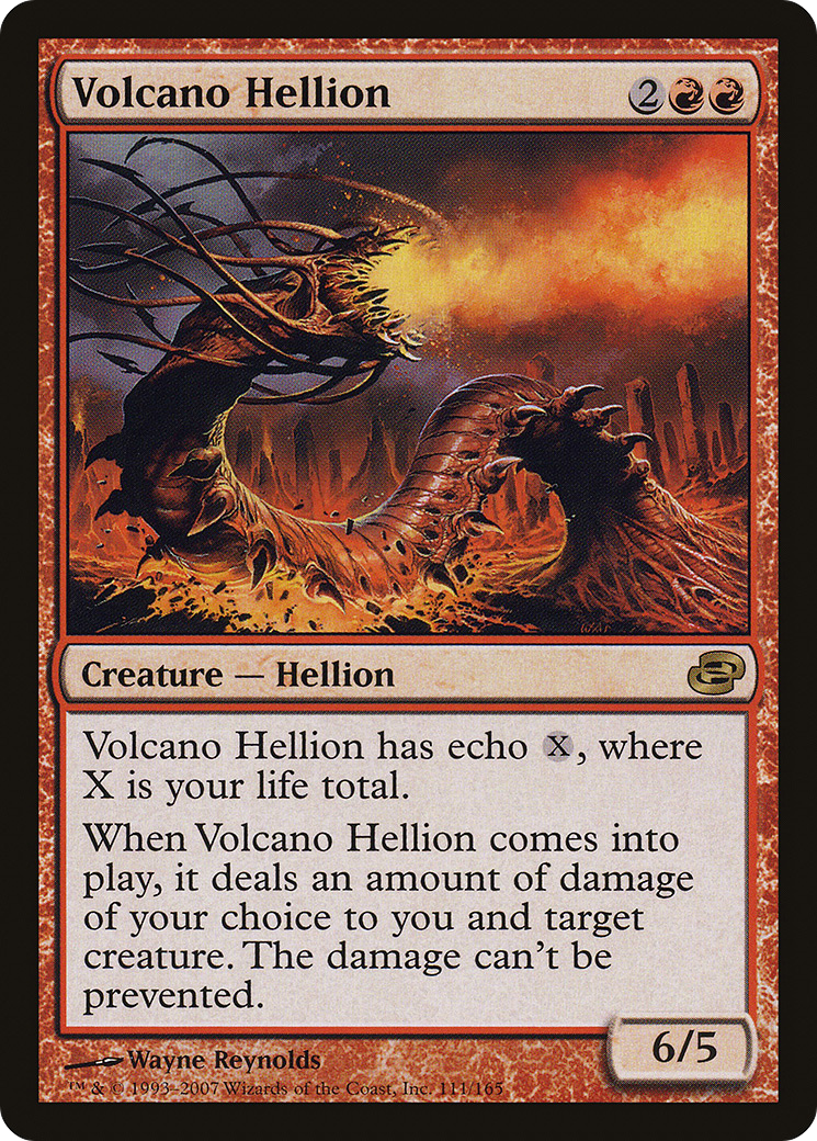 {R} Volcano Hellion [Planar Chaos][PLC 111] - Misty Mountain Games