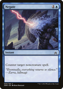 {C} Negate [Oath of the Gatewatch][OGW 059]
