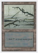{B}[ITP 061] Swamp (Gray Water, Light Fog) [Introductory Two-Player Set]
