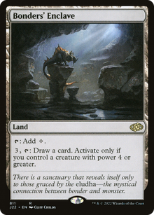 {R} Bonders' Enclave [Jumpstart 2022][J22 811]