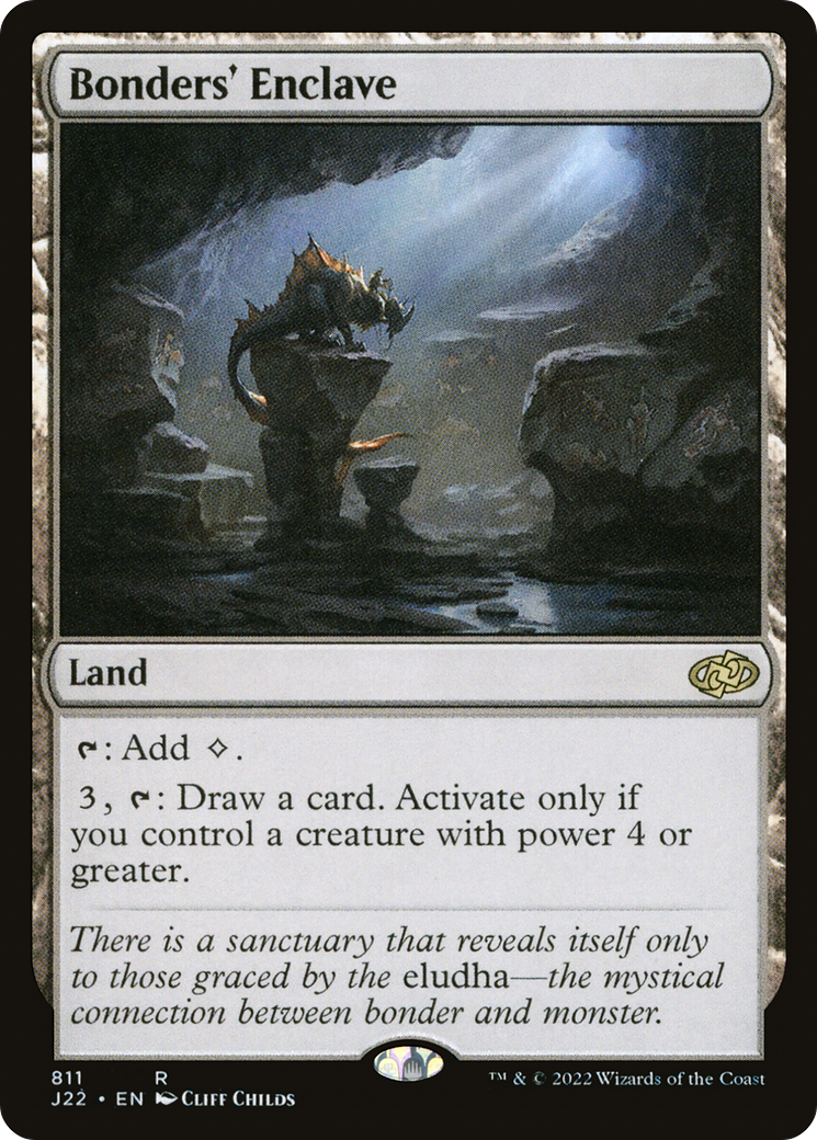 {R} Bonders' Enclave [Jumpstart 2022][J22 811]
