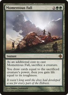 {R} Momentous Fall [Rise of the Eldrazi][ROE 197] - Misty Mountain Games