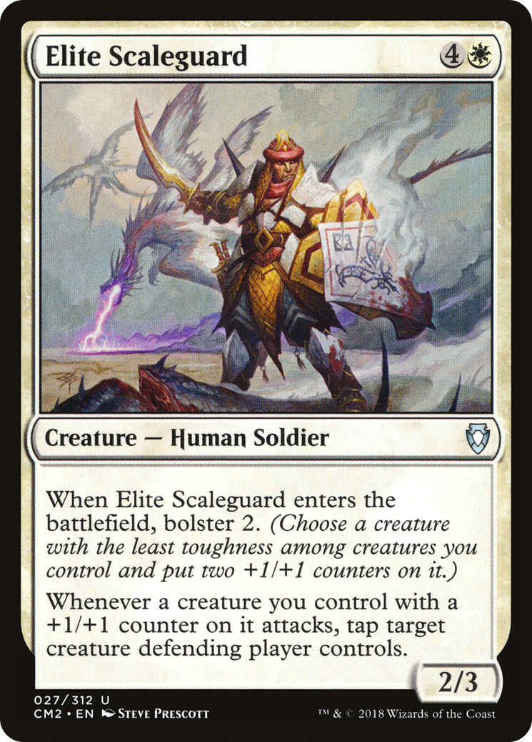 {C} Elite Scaleguard [Commander Anthology Volume II][CM2 027]