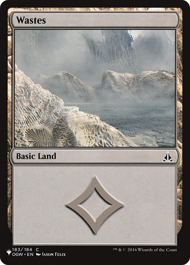 Wastes [LIST 183/184]