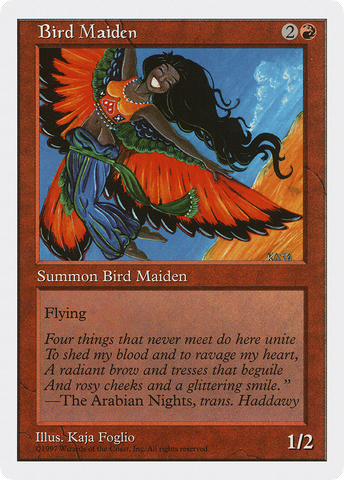{C} Bird Maiden [Fifth Edition][5ED 211]