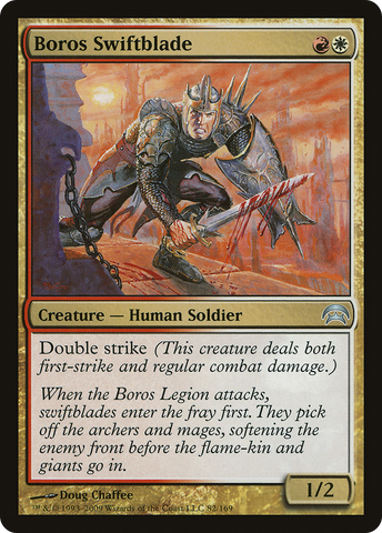{C} Boros Swiftblade [Planechase][HOP 082]