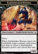 {T} Earthshaker Khenra // Cat Double-sided Token [Hour of Devastation Tokens][THOU 004]