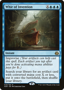 {R} Whir of Invention [Aether Revolt][AER 049]