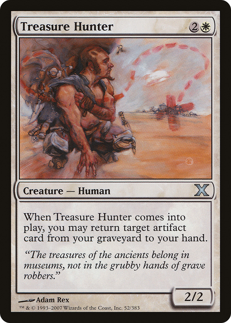 {C} Treasure Hunter [Tenth Edition][10E 052] - Misty Mountain Games