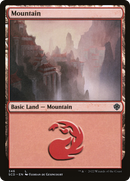 {B}[SCD 346] Mountain (346) [Starter Commander Decks]