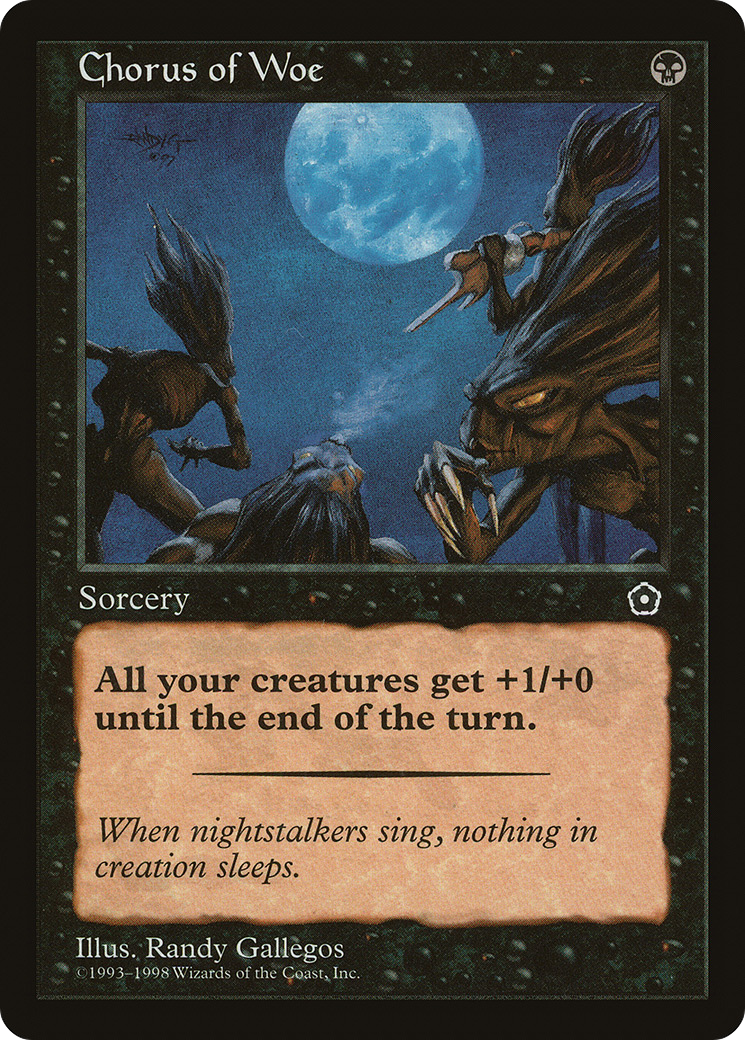 {C} Chorus of Woe [Portal Second Age][PO2 065]