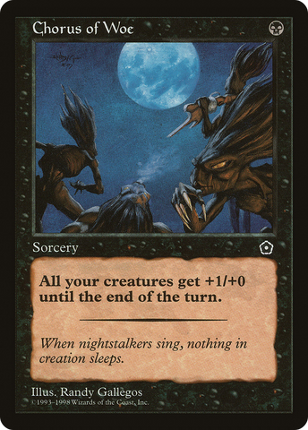 {C} Chorus of Woe [Portal Second Age][PO2 065]