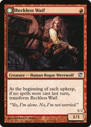{C} Reckless Waif // Merciless Predator [Innistrad][ISD 159]