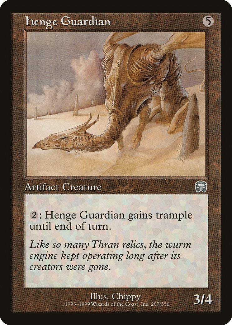 {C} Henge Guardian [Mercadian Masques][MMQ 297]