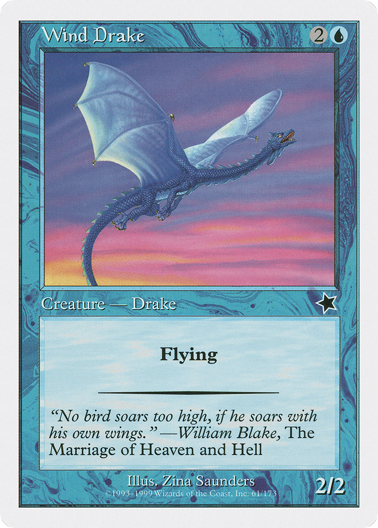 {C} Wind Drake [Starter 1999][S99 061] - Misty Mountain Games