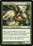 {C} Eternal Witness [Modern Masters][MMA 144]
