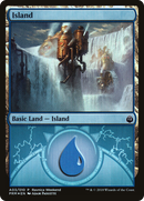 {B}[PA PRWK A03] Island (A03) [Ravnica Allegiance Ravnica Weekend]
