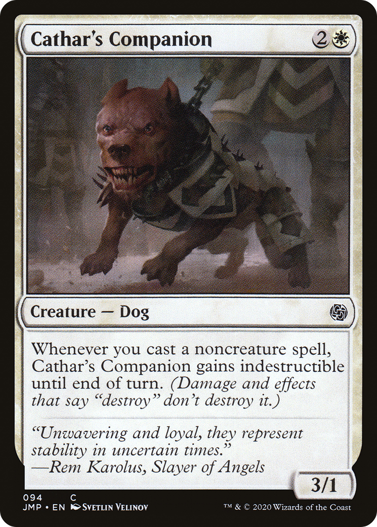 {C} Cathar's Companion [Jumpstart][JMP 094]